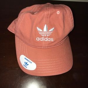 NWT Adidas Baseball Hat Peach Orange